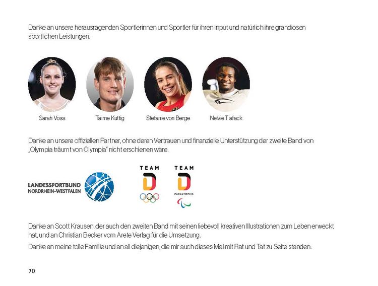 Produktbild: Olympia tr&auml;umt von Olympia