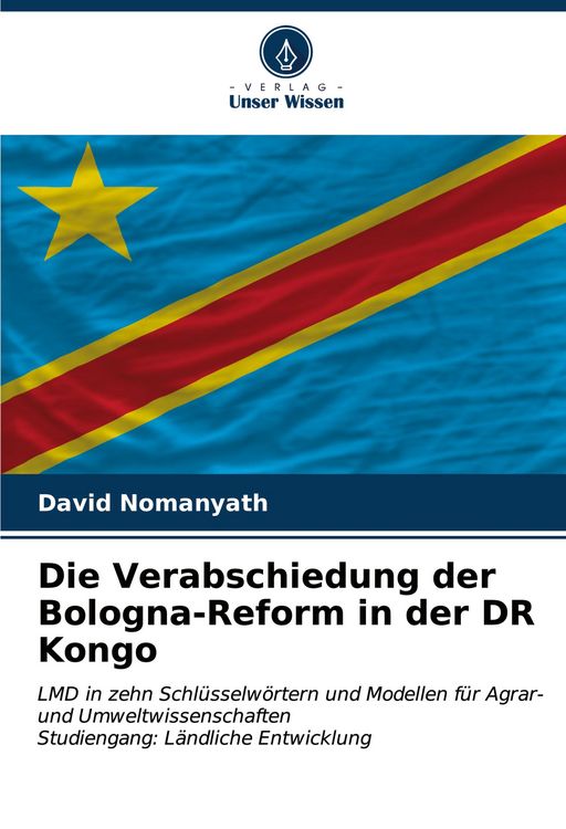 Produktbild: Die Verabschiedung der Bologna-Reform in der DR Kongo