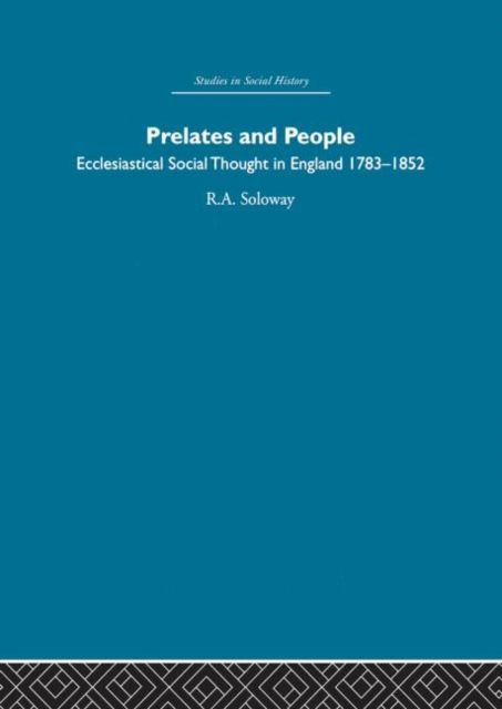 Produktbild: Soloway, R: Prelates and People