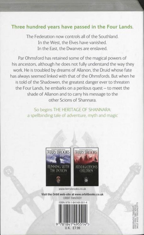 Produktbild: The Scions Of Shannara