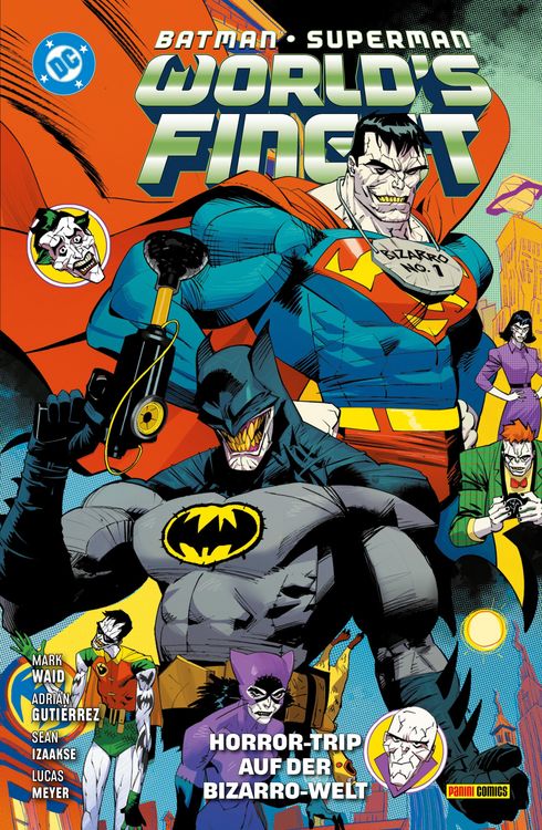 Produktbild: Batman/Superman: World's finest - Bd. 7: Horror-Trip auf der Bizarro-Welt