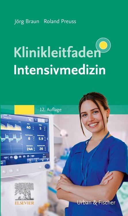Produktbild: Klinikleitfaden Intensivmedizin