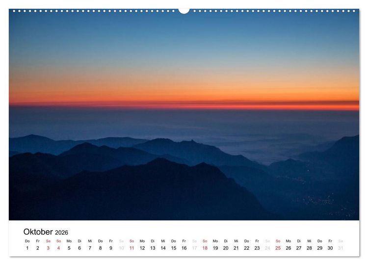 Produktbild: Tirol &ndash; Impressionen aus dem Alpenland (Wandkalender 2026 DIN A2 quer), CALVENDO Monatskalender