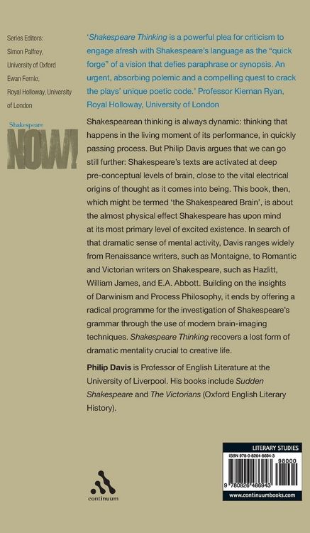 Produktbild: Shakespeare Thinking