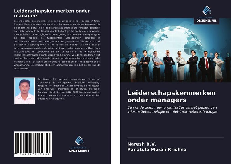 Produktbild: Leiderschapskenmerken onder managers