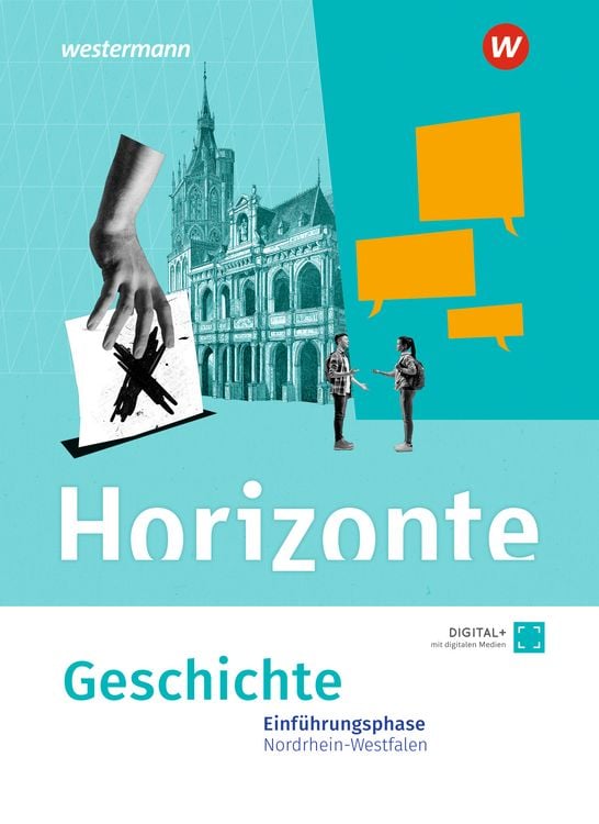Produktbild: Horizonte - Ausgabe 2026 f&uuml;r die Sekundarstufe II in Nordrhein-Westfalen