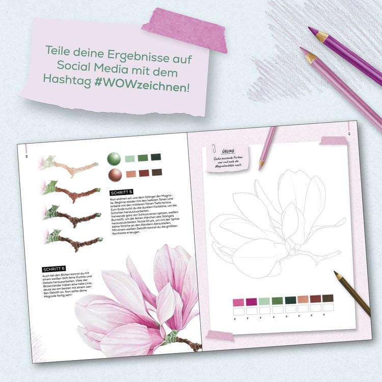 Produktbild: WOW! Realistisch zeichnen lernen - der Workshop