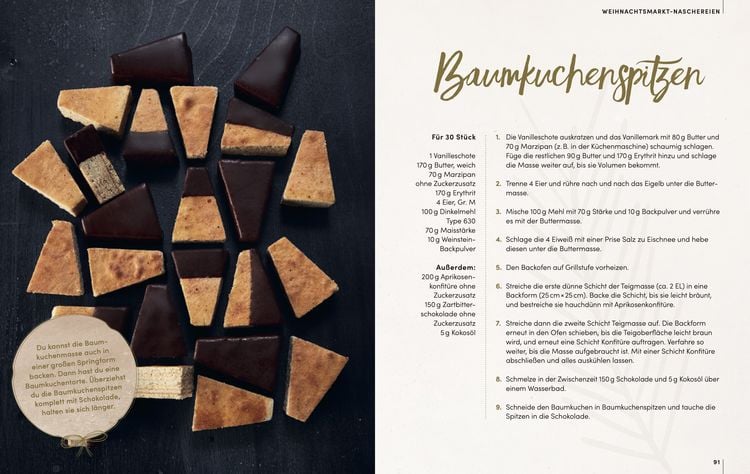 Produktbild: Anjas zuckerfreie Weihnachten. Von Anja Giersberg von @zuckerfrei_naschen.
