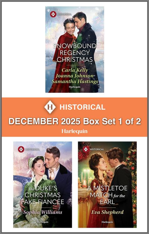 Produktbild: Harlequin Historical - December 2025 - Box Set 1 of 2