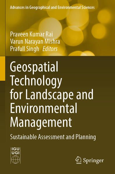 Produktbild: Geospatial Technology for Landscape and Environmental Management