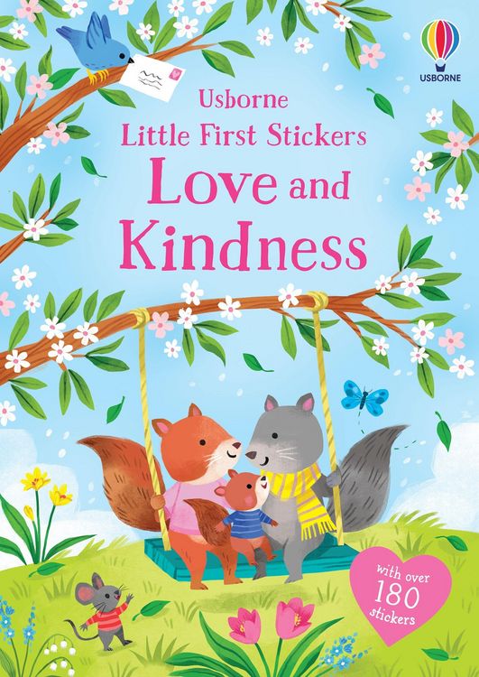 Produktbild: Little First Stickers Love and Kindness