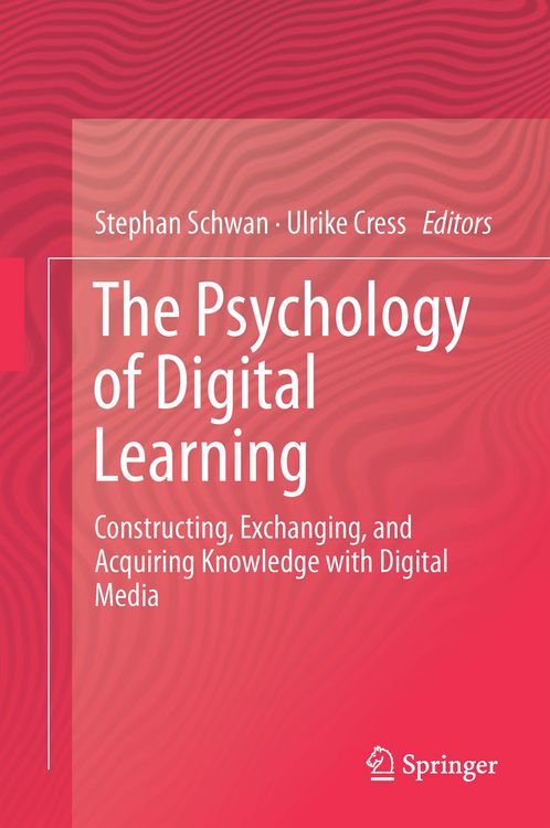 Produktbild: The Psychology of Digital Learning