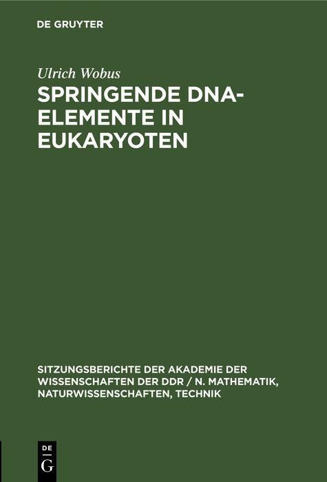 Produktbild: Springende DNA-Elemente in Eukaryoten