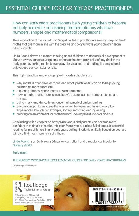 Produktbild: Thinking and Learning About Mathematics in the Early Years