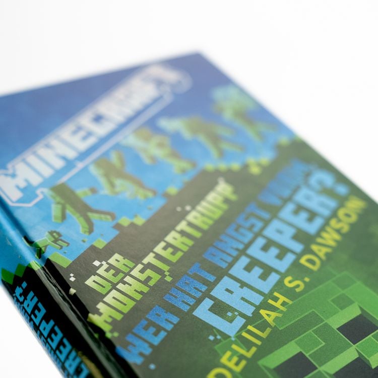 Produktbild: Minecraft - Der Monstertrupp: Wer hat Angst vorm Creeper?