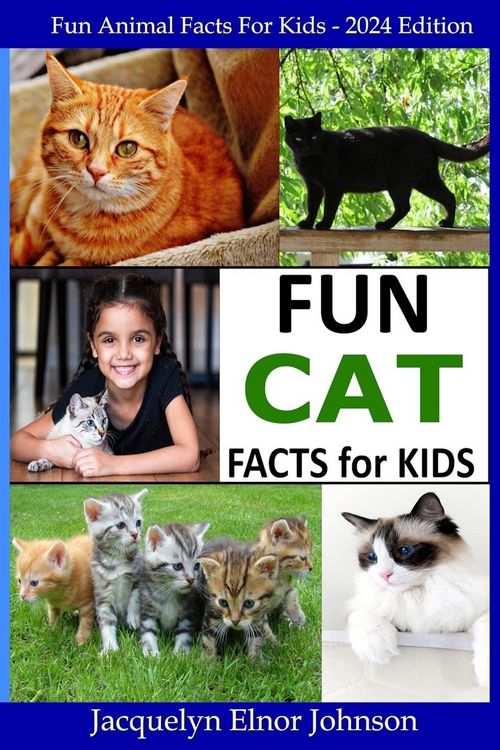 Produktbild: Fun Cat Facts for Kids 9-12