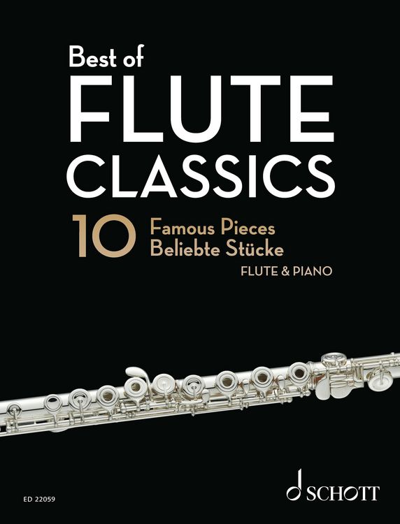 Produktbild: Best of Flute Classics