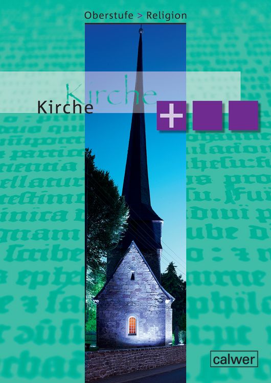 Produktbild: Oberstufe Religion - Kirche plus