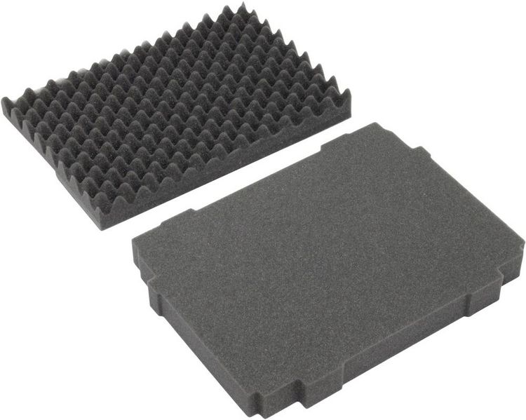 Produktbild: Makita Polster-Set 40mm Polster-Set 40mm Schaumstoffeinlage (L x B x H) 375 x 280 x 80mm