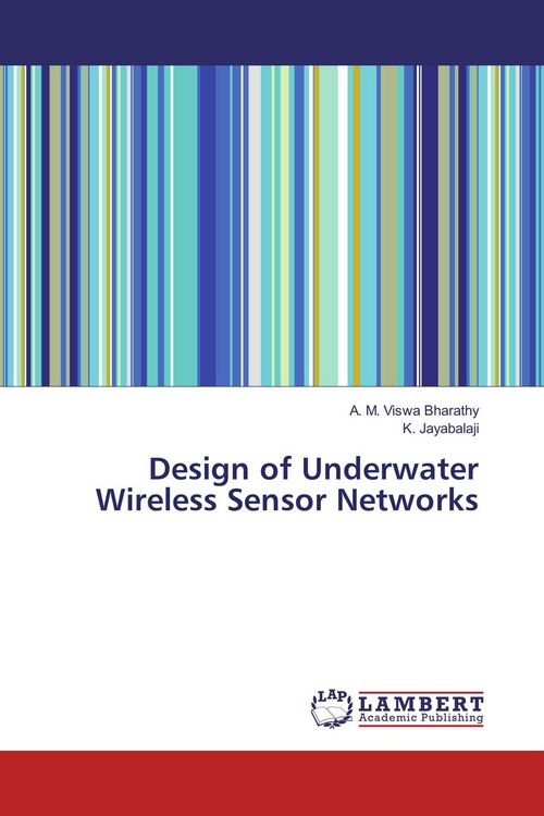 Produktbild: Design of Underwater Wireless Sensor Networks