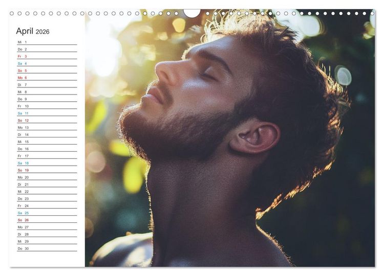 Produktbild: Ein wenig mehr Respekt (Wandkalender 2026 DIN A3 quer), CALVENDO Monatskalender