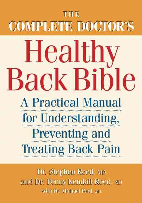 Produktbild: The Complete Doctor's Healthy Back Bible