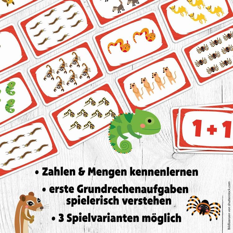 Produktbild: Abenteuer Schule - Z&auml;hlvergn&uuml;gen