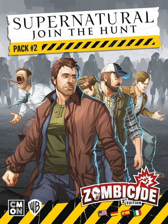 Produktbild: Zombicide 2. Edition - Supernatural Pack #2 DE/EN/ES/IT