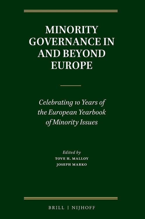 Produktbild: Minority Governance in and beyond Europe