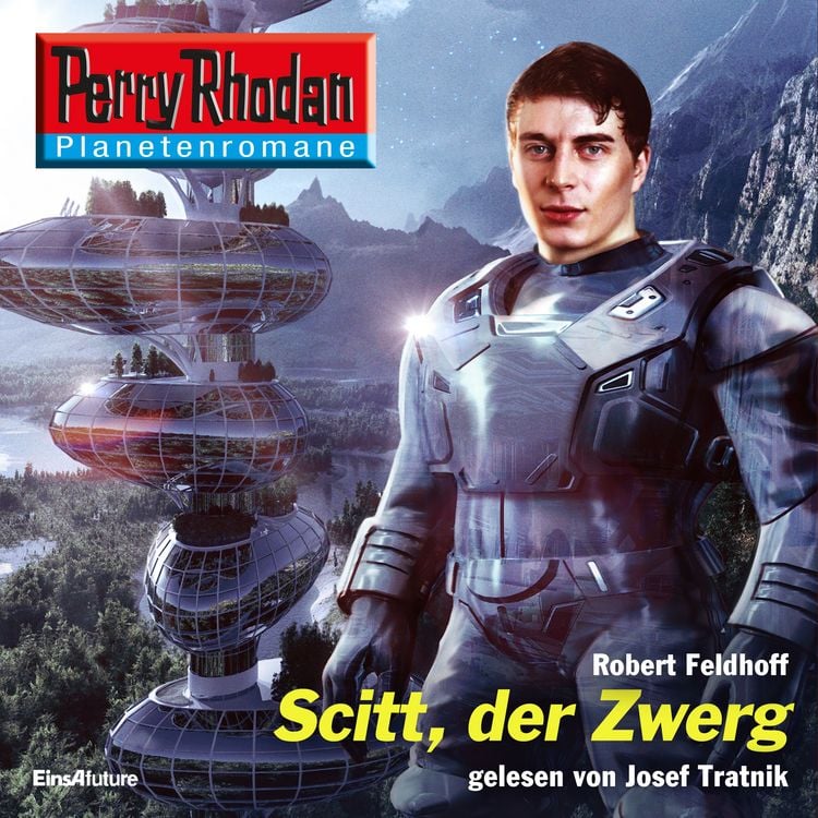 Produktbild: Perry Rhodan Planetenromane: Scitt, der Zwerg