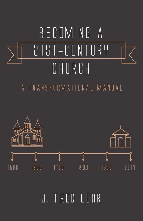 Produktbild: Becoming a 21st-Century Church