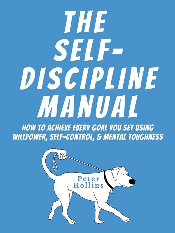 Produktbild: The Self-Discipline Manual
