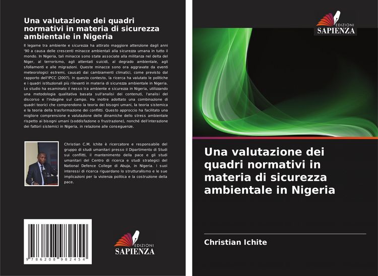 Produktbild: Una valutazione dei quadri normativi in materia di sicurezza ambientale in Nigeria