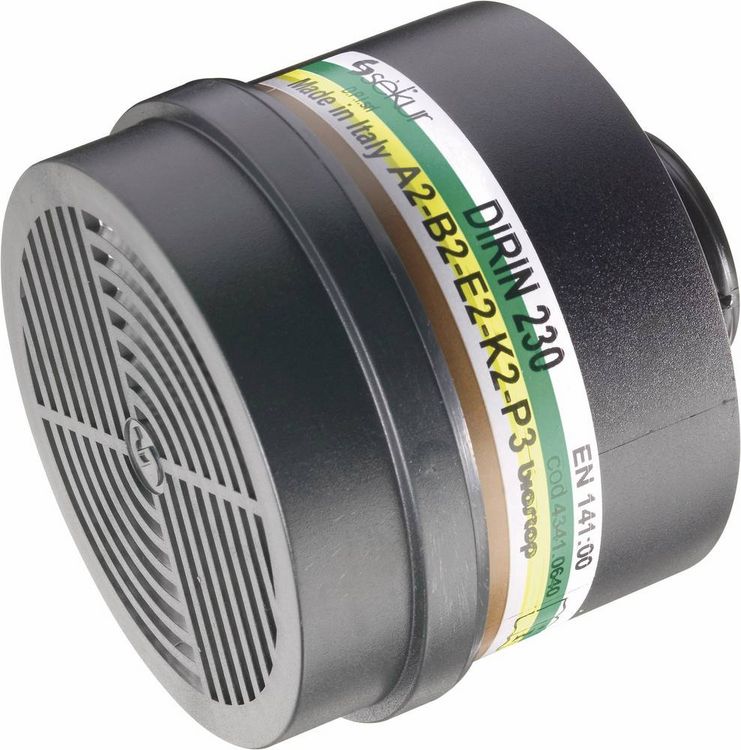 Produktbild: Ekastu 422 782 Mehrbereichs-/Kombinationsfilter DIRIN 230 A2B2E2K2-P3R D 1St.