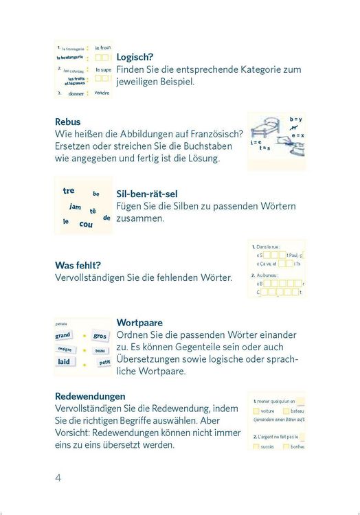 Produktbild: Langenscheidt Pocket-Sprachr&auml;tsel Franz&ouml;sisch