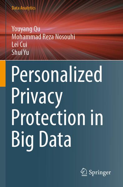 Produktbild: Personalized Privacy Protection in Big Data