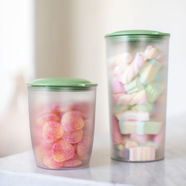 Produktbild: Koziol Vorratsdose 1,4l CONNECT OVAL M Vorratsdose 1,4l CONNECT OVAL M
