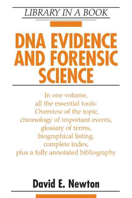 Produktbild: Newton, D:  DNA Evidence and Forensic Science