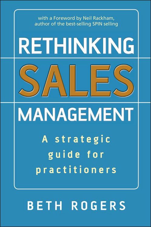Produktbild: Rethinking Sales Management