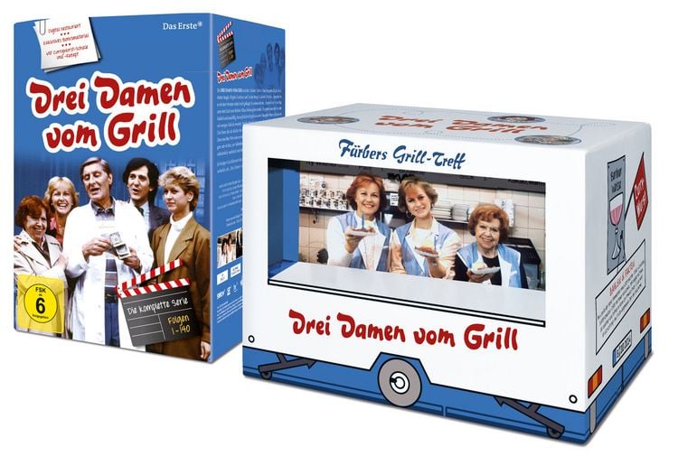 Produktbild: Drei Damen vom Grill - Die komplette Serie [DE] [20 DVDs]