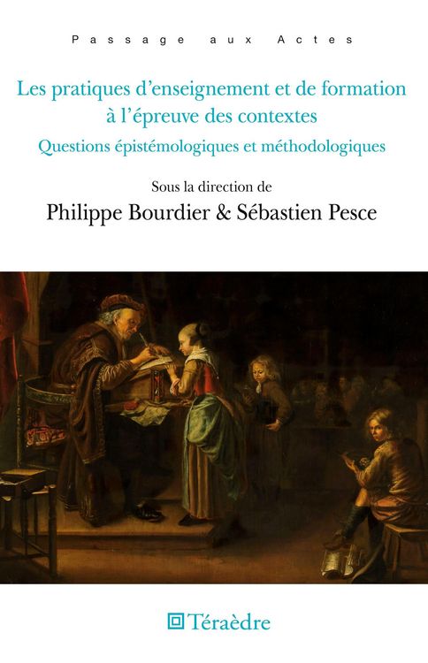 Produktbild: Les pratiques d'enseignement et de formation &agrave; l'&eacute;preuve des contextes