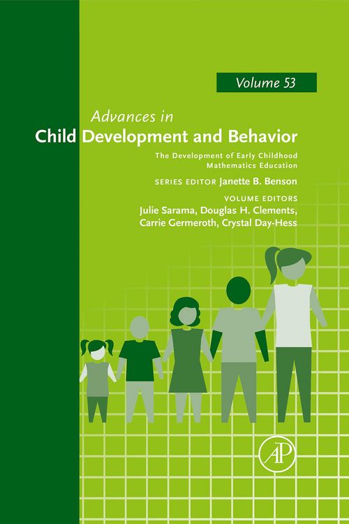 Produktbild: The Development of Early Childhood Mathematics Education