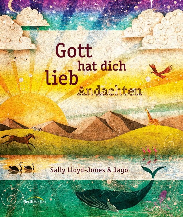 Produktbild: Gott hat dich lieb Andachten