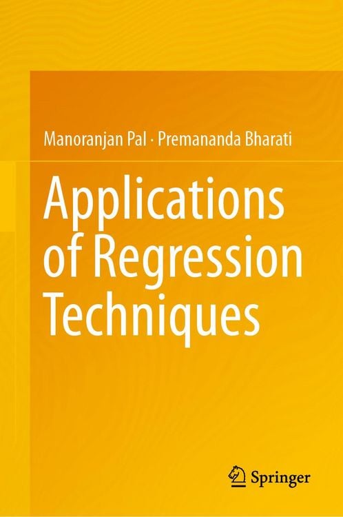 Produktbild: Applications of Regression Techniques
