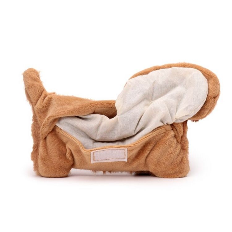 Dackel Wärmekissen – Körnerkissen Aus Fleece Mit Weizenfüllung, Ca