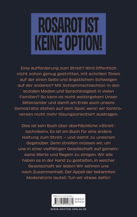 Produktbild: Lasst uns streiten!