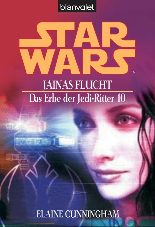 Produktbild: Star Wars. Das Erbe der Jedi-Ritter 10. Jainas Flucht