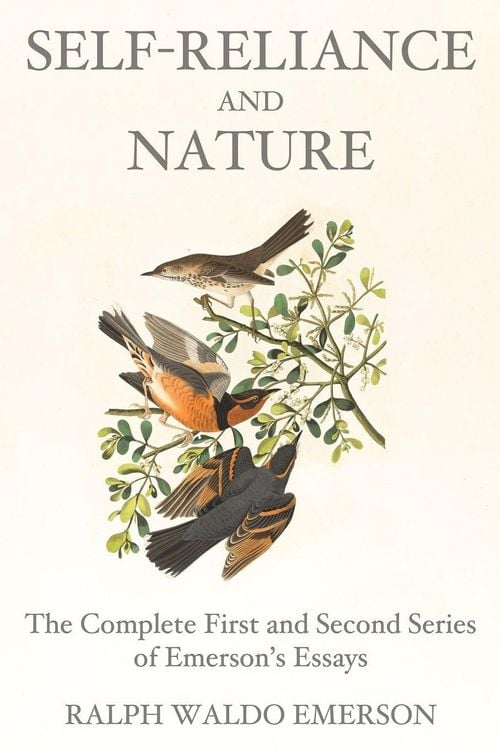 Produktbild: Self-Reliance and Nature