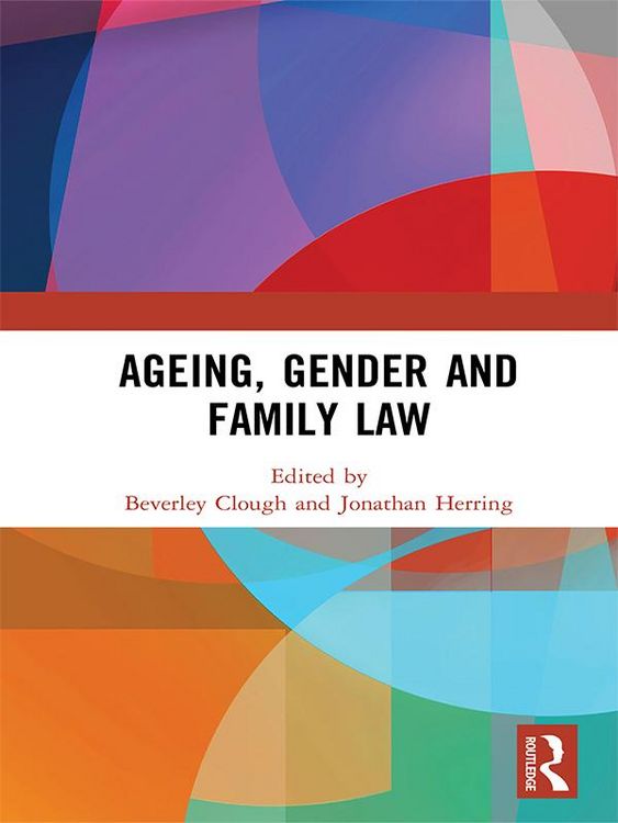 Produktbild: Ageing, Gender and Family Law
