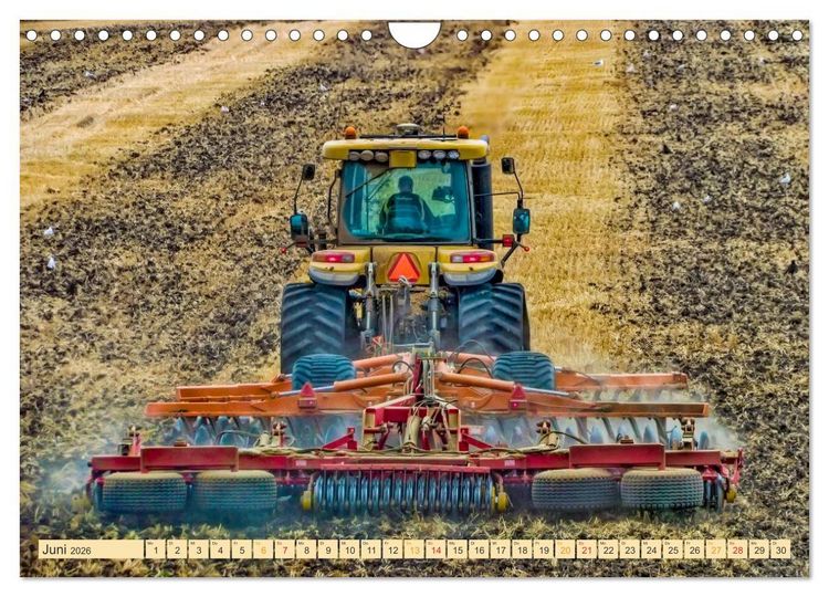 Produktbild: Landwirtschaft - die Zukunft ist digital (Wandkalender 2026 DIN A4 quer), CALVENDO Monatskalender